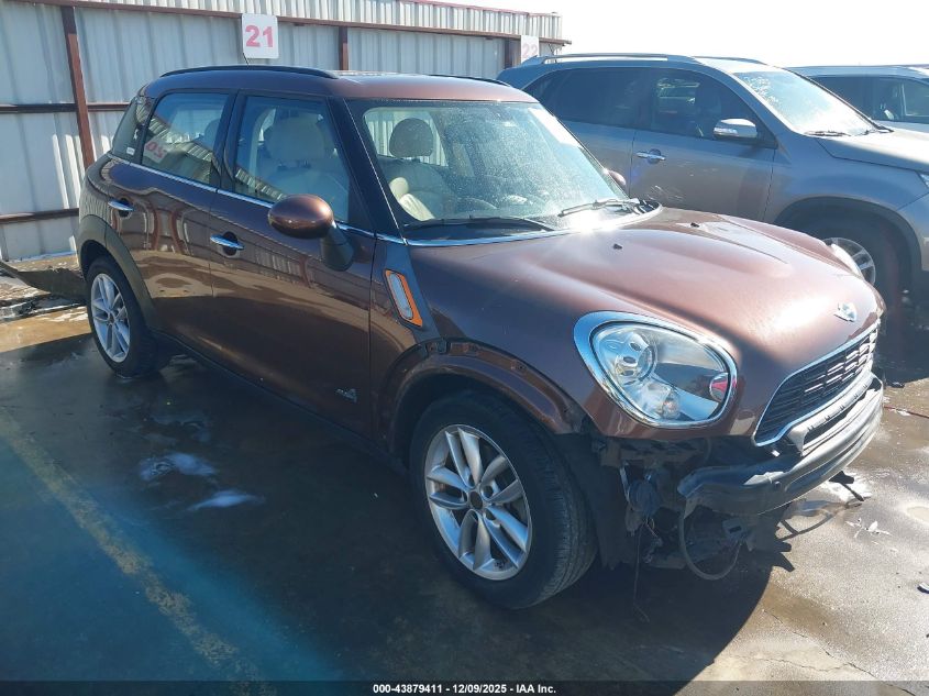 MINI COUNTRYMAN COOPER S