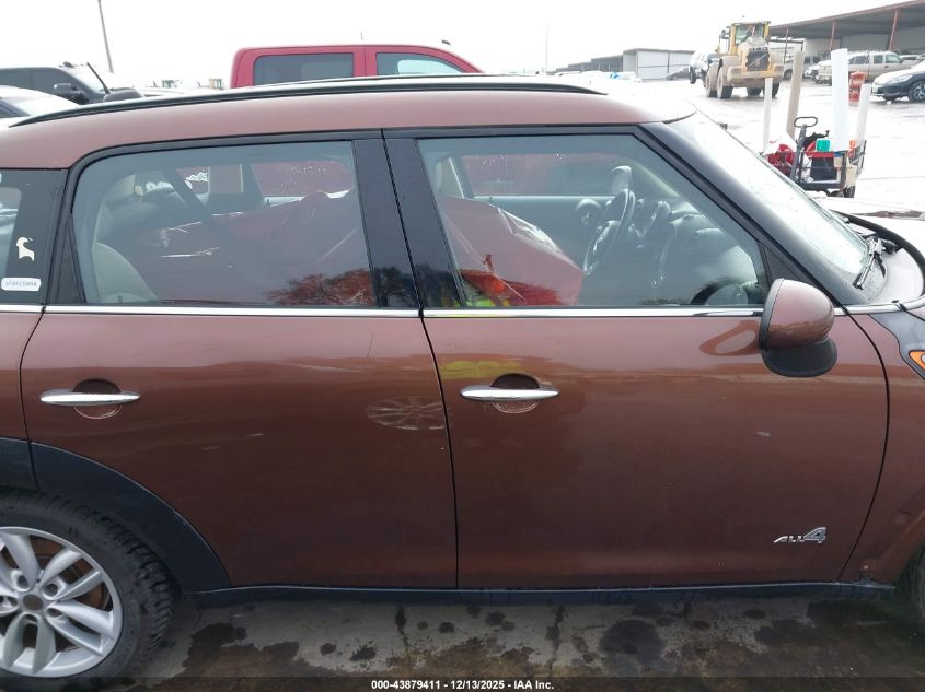 2013 Mini Countryman Cooper S VIN: WMWZC5C51DWP33919 Lot: 43879411