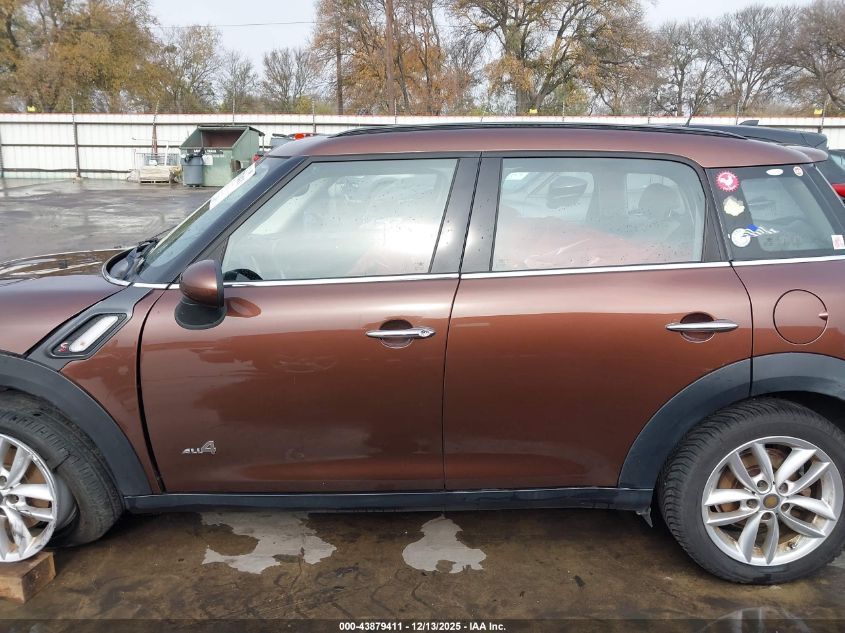 2013 Mini Countryman Cooper S VIN: WMWZC5C51DWP33919 Lot: 43879411