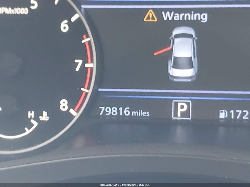 2023 Nissan Altima Sv Fwd VIN: 1N4BL4DV8PN323342 Lot: 43879412