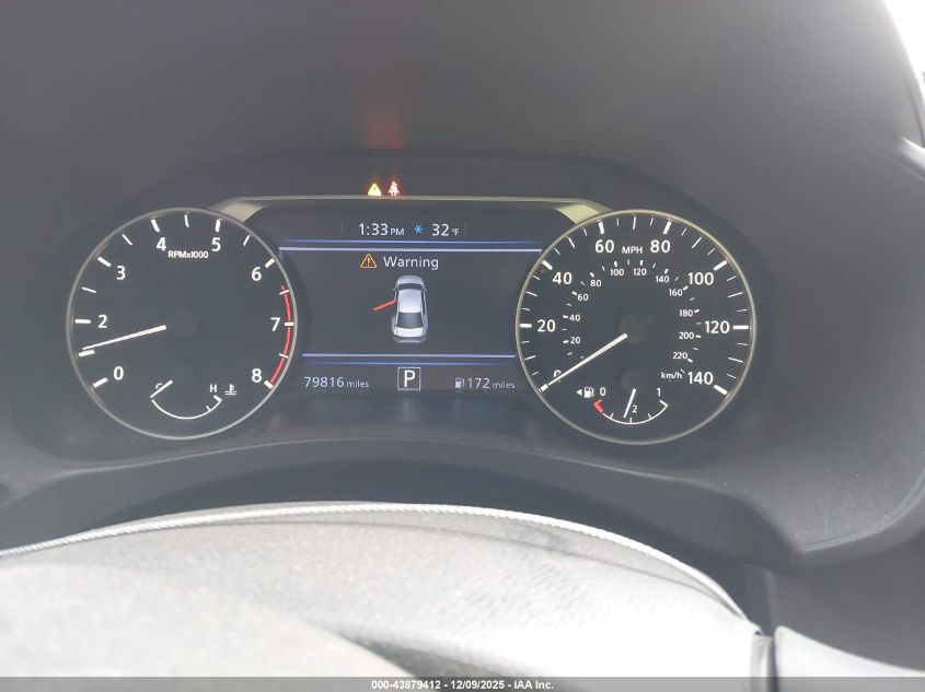 2023 Nissan Altima Sv Fwd VIN: 1N4BL4DV8PN323342 Lot: 43879412