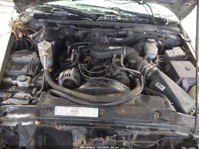 2003 Chevrolet Blazer Ls VIN: 1GNDT13X83K139252 Lot: 43879413