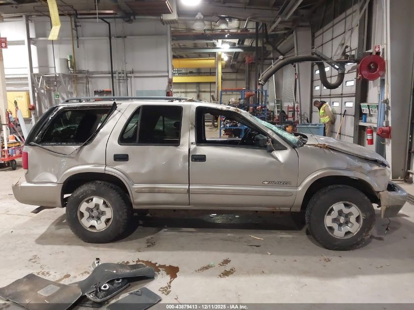 2003 Chevrolet Blazer Ls VIN: 1GNDT13X83K139252 Lot: 43879413