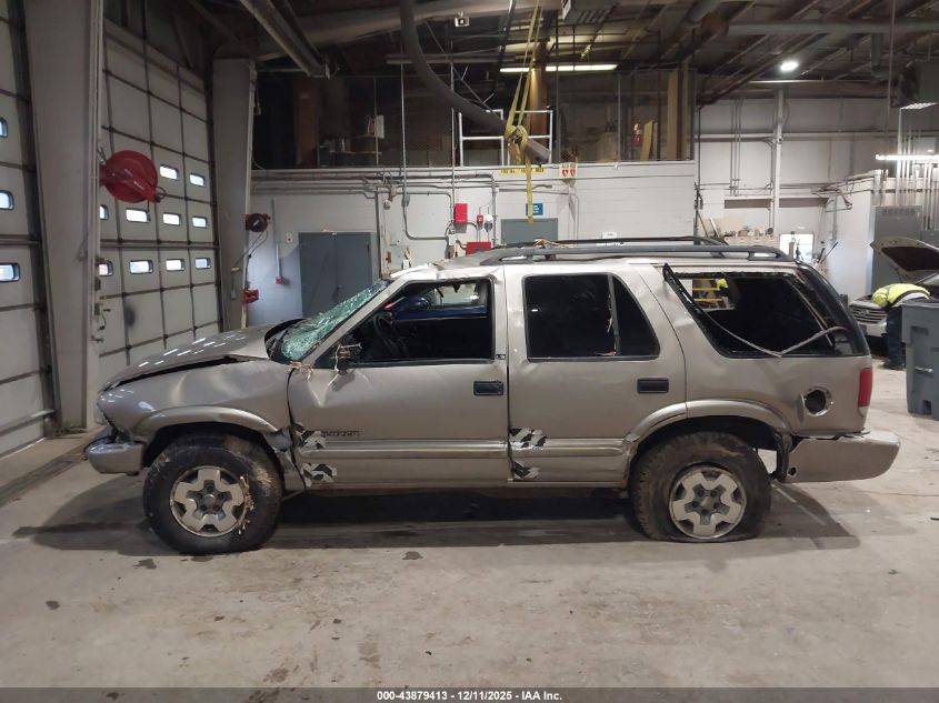 2003 Chevrolet Blazer Ls VIN: 1GNDT13X83K139252 Lot: 43879413