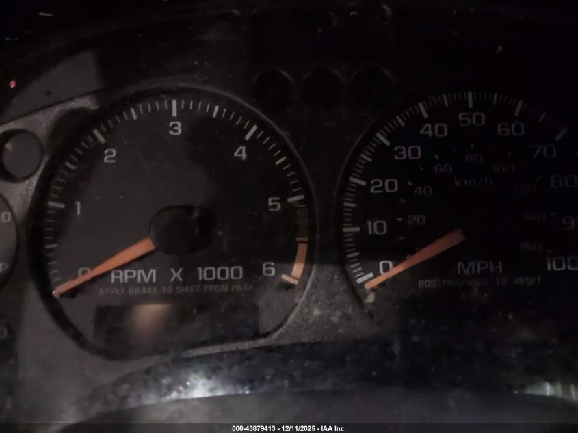 2003 Chevrolet Blazer Ls VIN: 1GNDT13X83K139252 Lot: 43879413