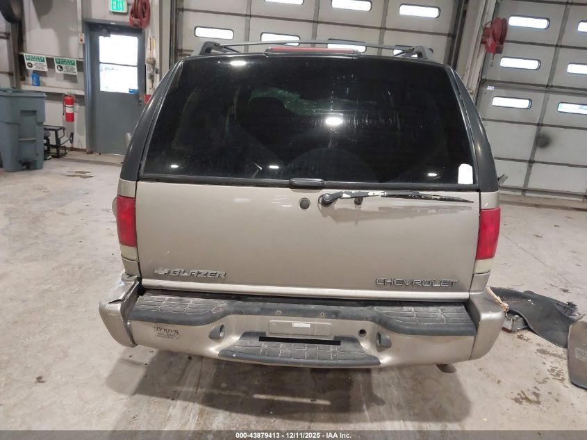 2003 Chevrolet Blazer Ls VIN: 1GNDT13X83K139252 Lot: 43879413