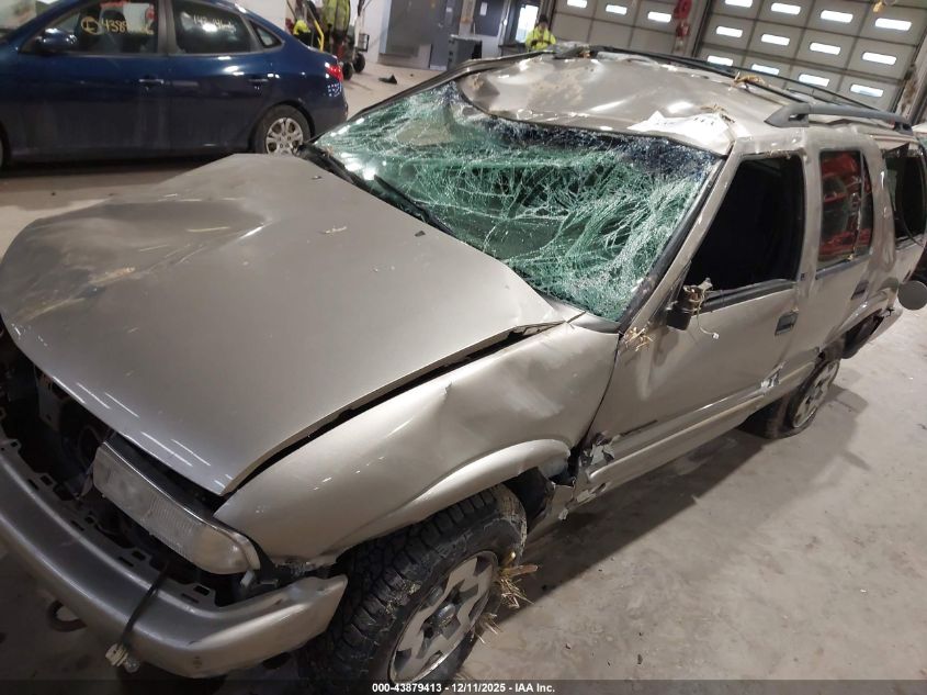 2003 Chevrolet Blazer Ls VIN: 1GNDT13X83K139252 Lot: 43879413