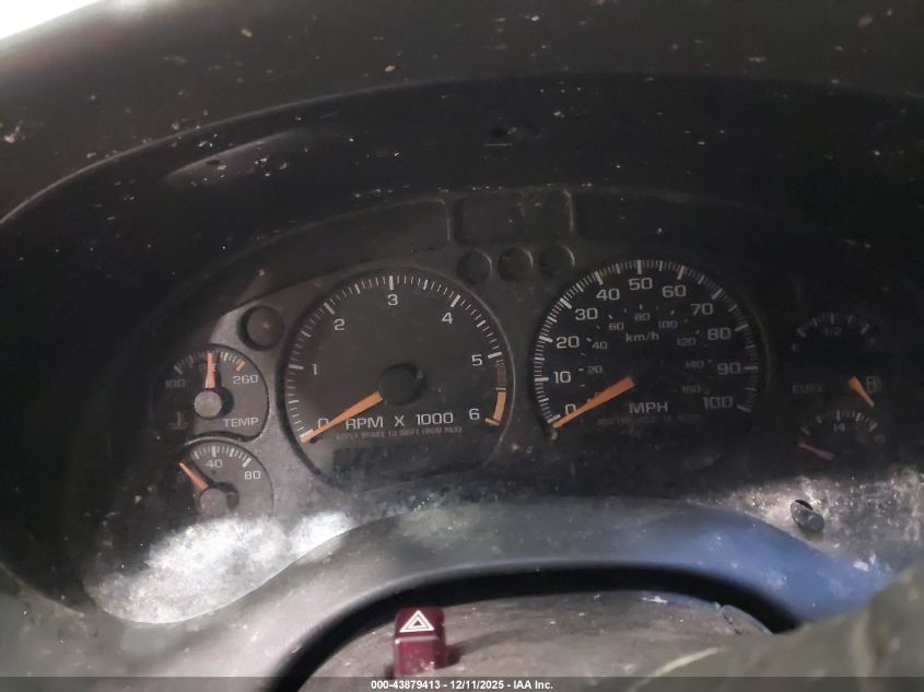 2003 Chevrolet Blazer Ls VIN: 1GNDT13X83K139252 Lot: 43879413