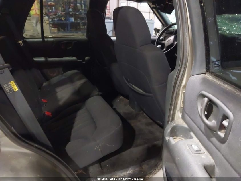 2003 Chevrolet Blazer Ls VIN: 1GNDT13X83K139252 Lot: 43879413