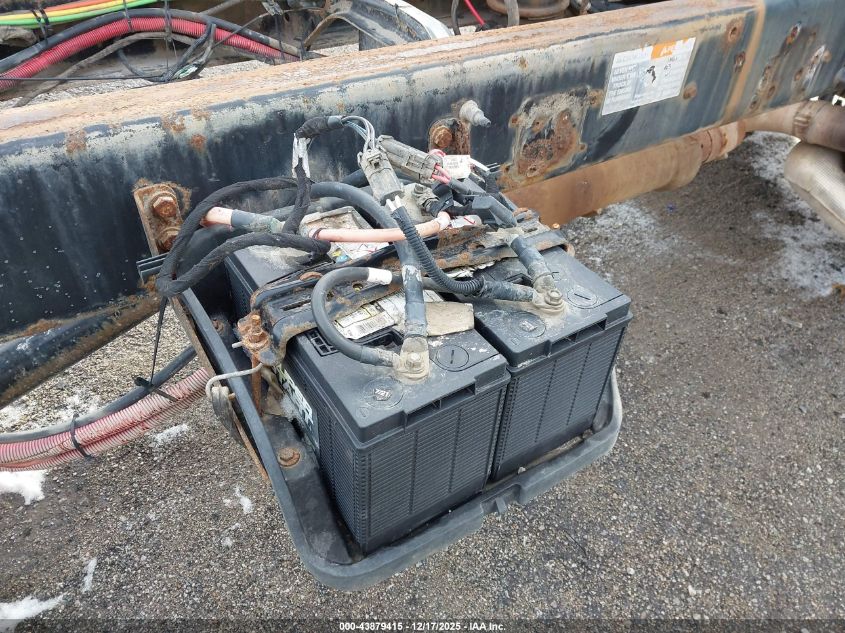 2015 Ford F-750 Xl/Xlt VIN: 3FRWF7FBXFV657224 Lot: 43879415