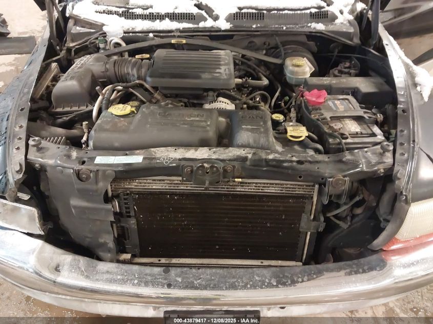 2001 Dodge Dakota Slt/Sport VIN: 1B7HG2ANX1S231739 Lot: 43879417