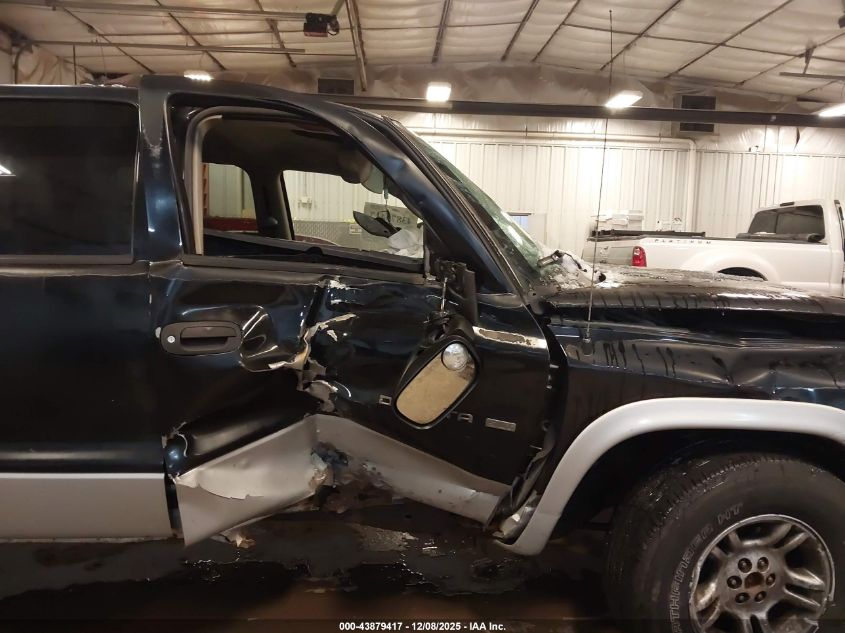 2001 Dodge Dakota Slt/Sport VIN: 1B7HG2ANX1S231739 Lot: 43879417