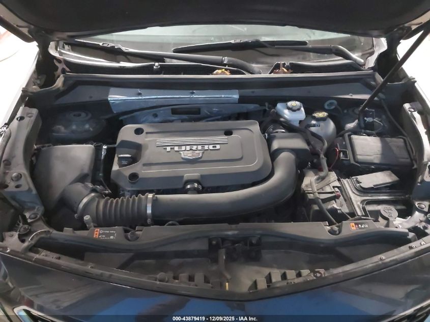 2023 Cadillac Xt4 Fwd Luxury VIN: 1GYAZAR43PF111780 Lot: 43879419