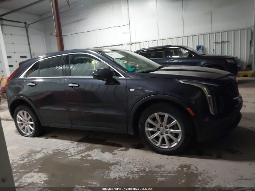 2023 Cadillac Xt4 Fwd Luxury VIN: 1GYAZAR43PF111780 Lot: 43879419