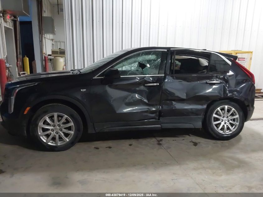 2023 Cadillac Xt4 Fwd Luxury VIN: 1GYAZAR43PF111780 Lot: 43879419