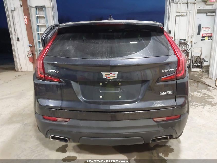 2023 Cadillac Xt4 Fwd Luxury VIN: 1GYAZAR43PF111780 Lot: 43879419