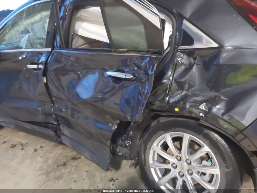 2023 Cadillac Xt4 Fwd Luxury VIN: 1GYAZAR43PF111780 Lot: 43879419