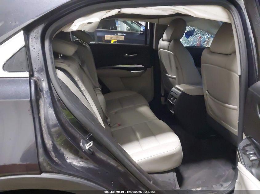 2023 Cadillac Xt4 Fwd Luxury VIN: 1GYAZAR43PF111780 Lot: 43879419