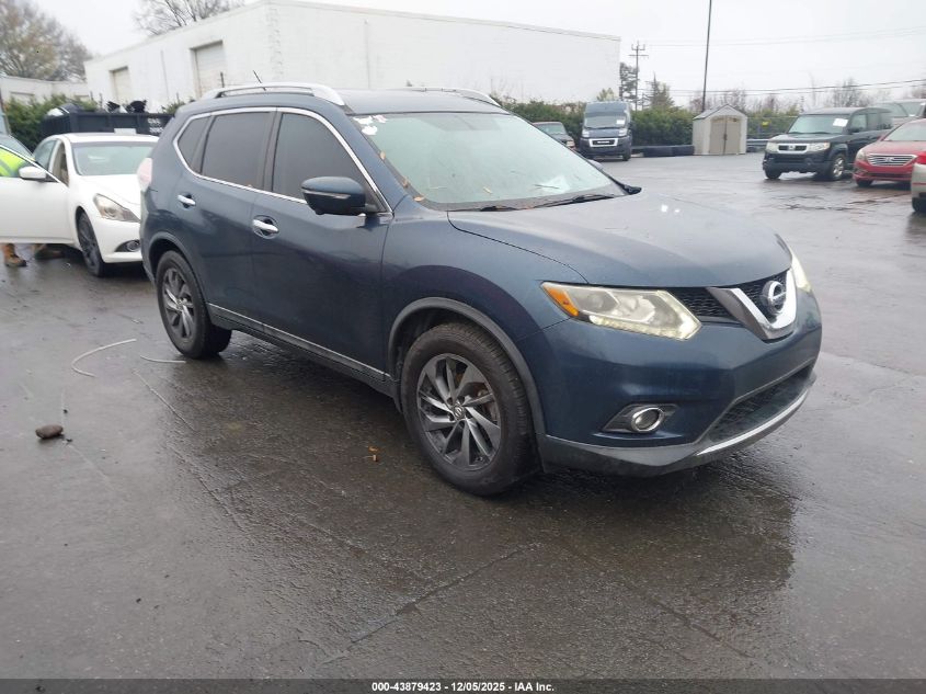 NISSAN ROGUE SL