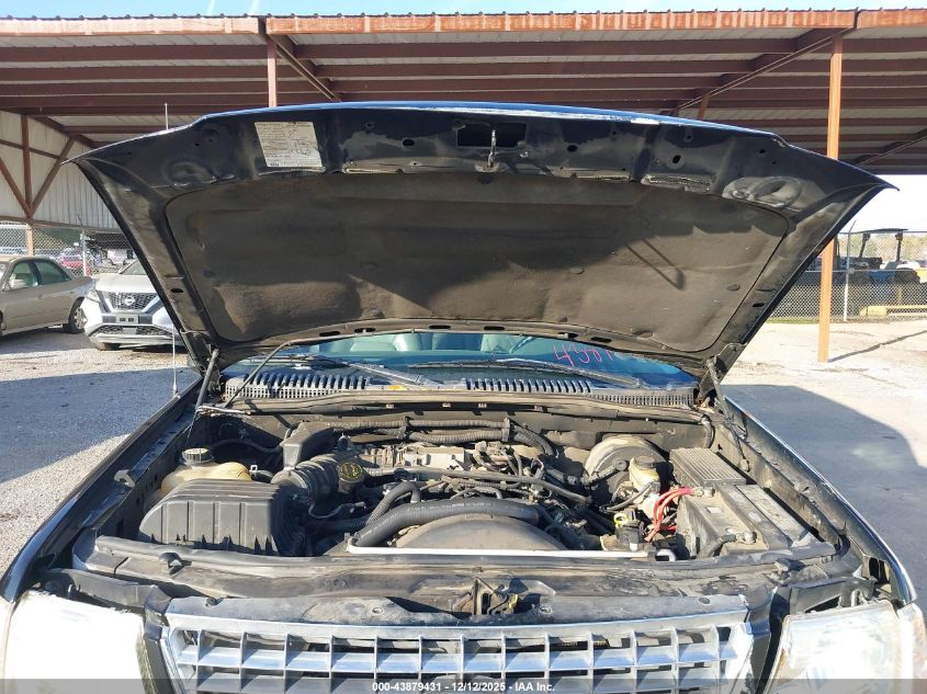 2004 Ford Explorer Xlt VIN: 1FMZU63W74ZA86287 Lot: 43879431