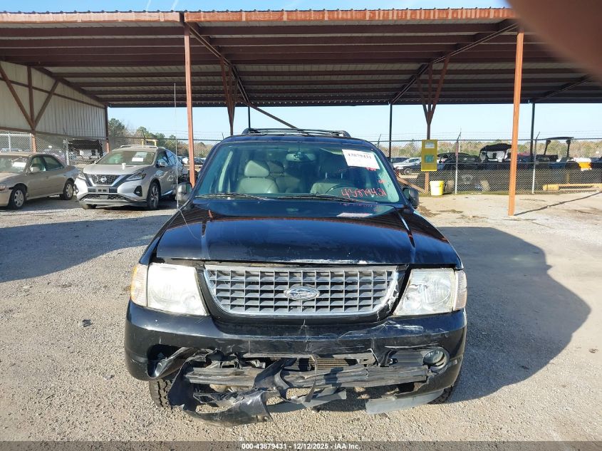 2004 Ford Explorer Xlt VIN: 1FMZU63W74ZA86287 Lot: 43879431