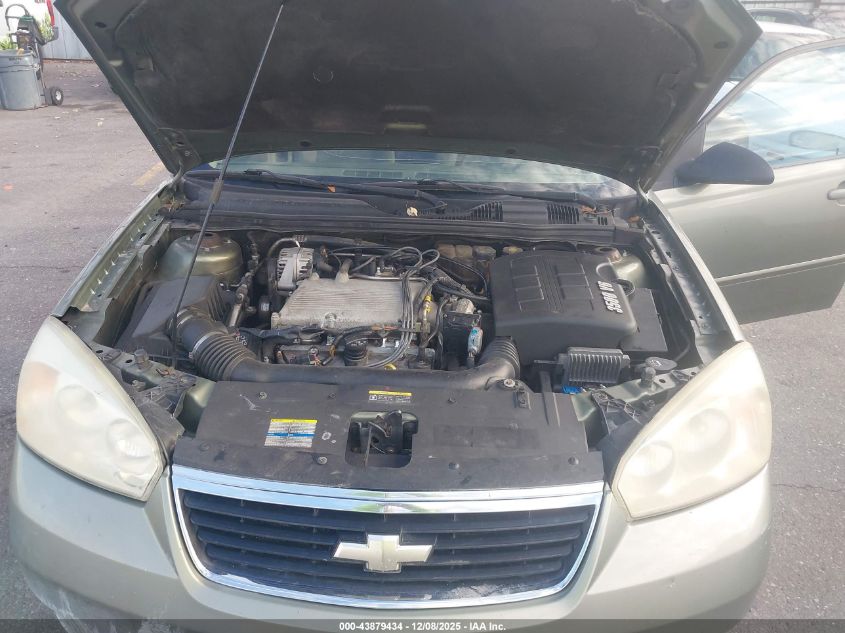 2006 Chevrolet Malibu Ls VIN: 1G1ZS51816F100156 Lot: 43879434