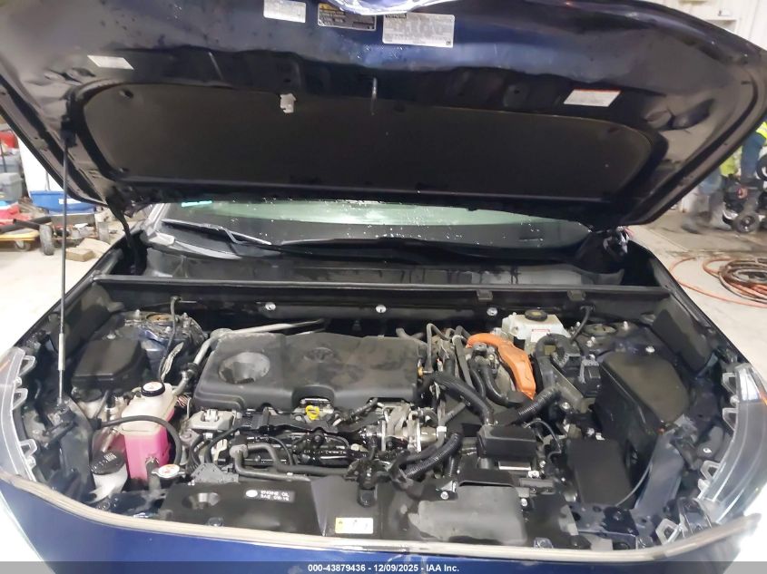 2019 Toyota Rav4 Hybrid Xse VIN: JTMEWRFV3KJ020204 Lot: 43879436