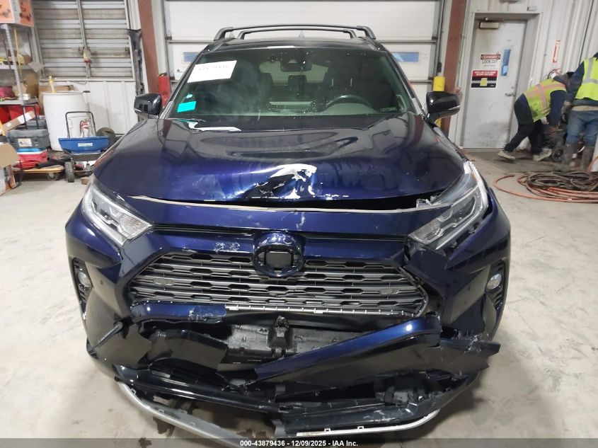 2019 Toyota Rav4 Hybrid Xse VIN: JTMEWRFV3KJ020204 Lot: 43879436