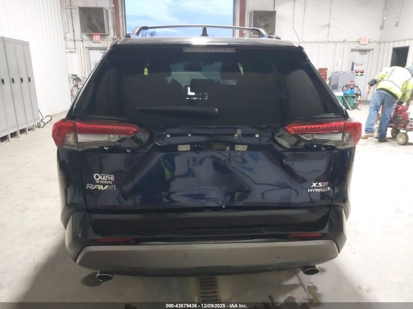 2019 Toyota Rav4 Hybrid Xse VIN: JTMEWRFV3KJ020204 Lot: 43879436