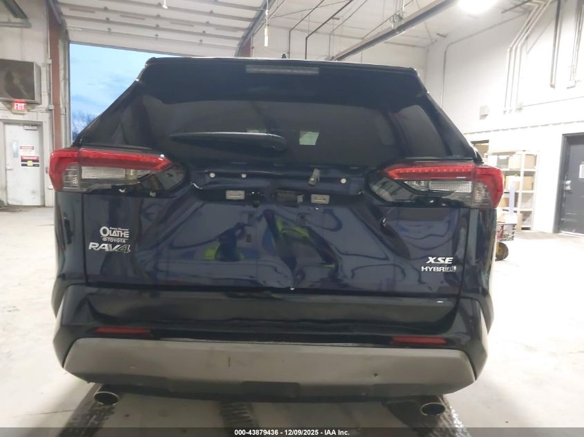 2019 Toyota Rav4 Hybrid Xse VIN: JTMEWRFV3KJ020204 Lot: 43879436