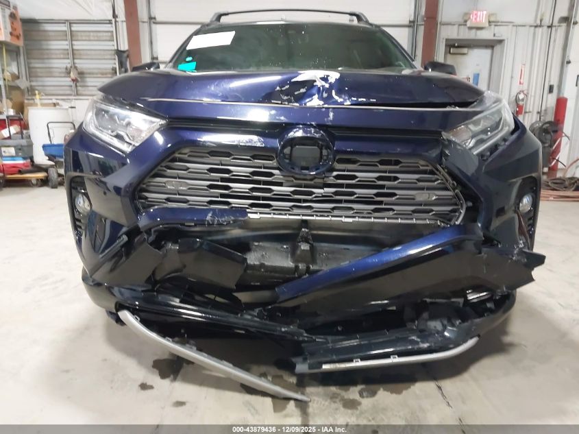 2019 Toyota Rav4 Hybrid Xse VIN: JTMEWRFV3KJ020204 Lot: 43879436