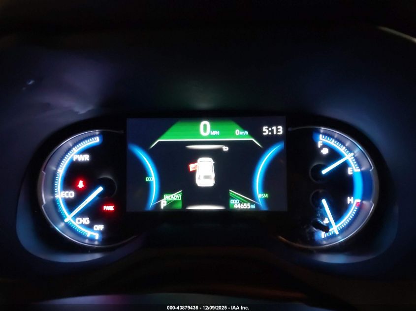 2019 Toyota Rav4 Hybrid Xse VIN: JTMEWRFV3KJ020204 Lot: 43879436