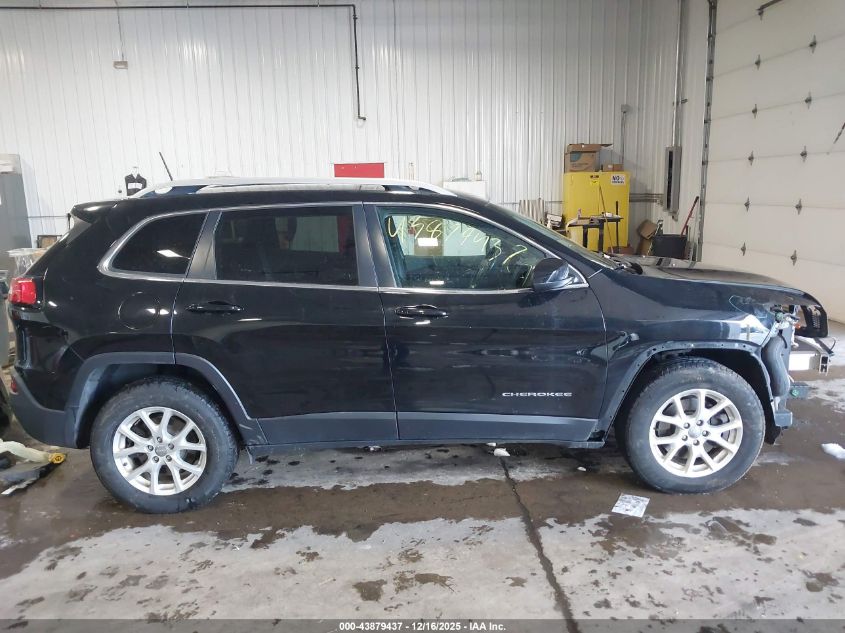 2017 Jeep Cherokee Latitude 4X4 VIN: 1C4PJMCS8HW634603 Lot: 43879437