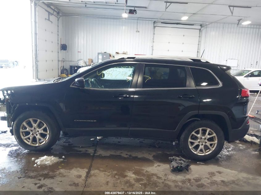 2017 Jeep Cherokee Latitude 4X4 VIN: 1C4PJMCS8HW634603 Lot: 43879437