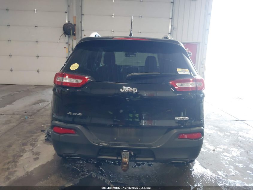 2017 Jeep Cherokee Latitude 4X4 VIN: 1C4PJMCS8HW634603 Lot: 43879437