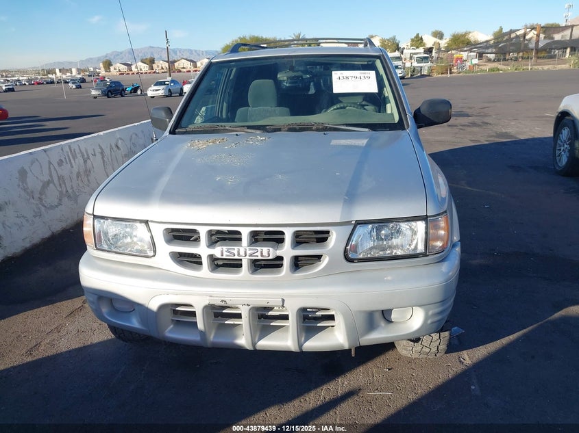 4S2DM58W314355030 2001 ISUZU RODEO photo no. 6