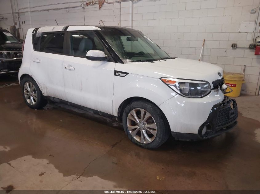 KIA SOUL +