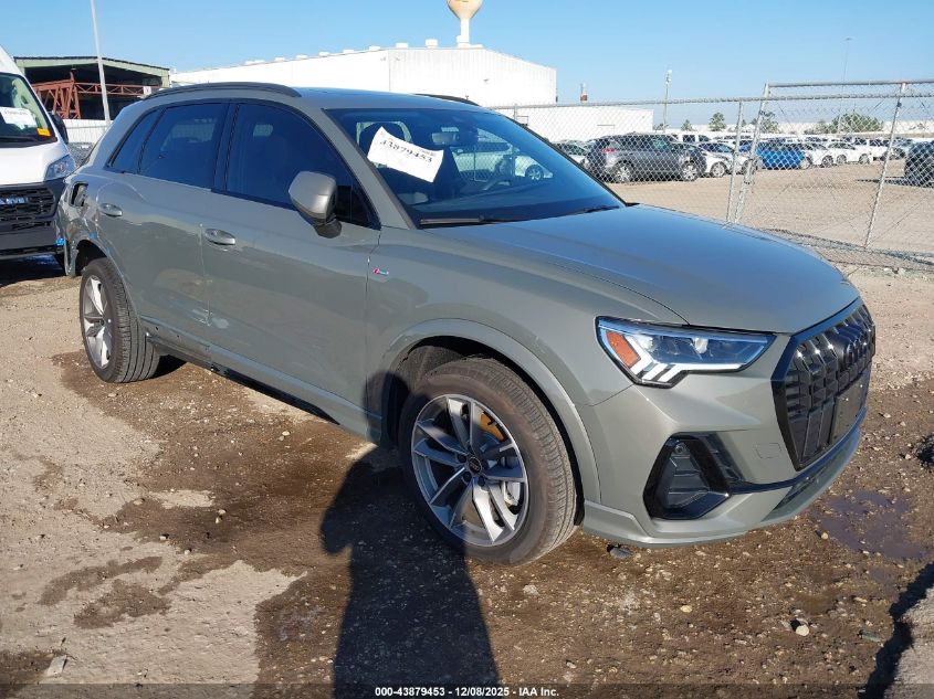 AUDI Q3 PREMIUM 45 TFSI S LINE QUATTRO TIPTRONIC