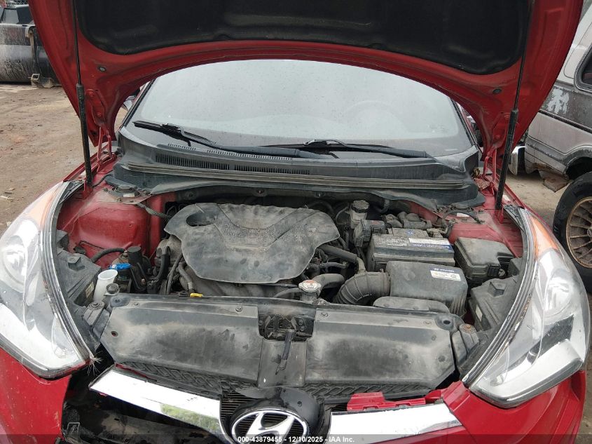 2017 Hyundai Veloster Value Edition VIN: KMHTC6AD1HU316905 Lot: 43879455