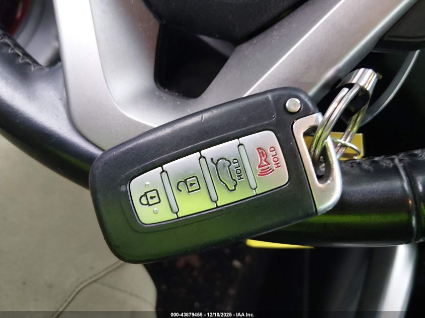 2017 Hyundai Veloster Value Edition VIN: KMHTC6AD1HU316905 Lot: 43879455