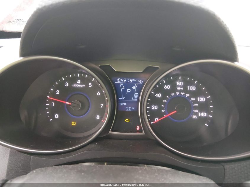 2017 Hyundai Veloster Value Edition VIN: KMHTC6AD1HU316905 Lot: 43879455