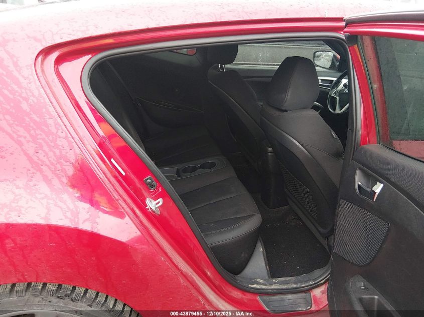 2017 Hyundai Veloster Value Edition VIN: KMHTC6AD1HU316905 Lot: 43879455