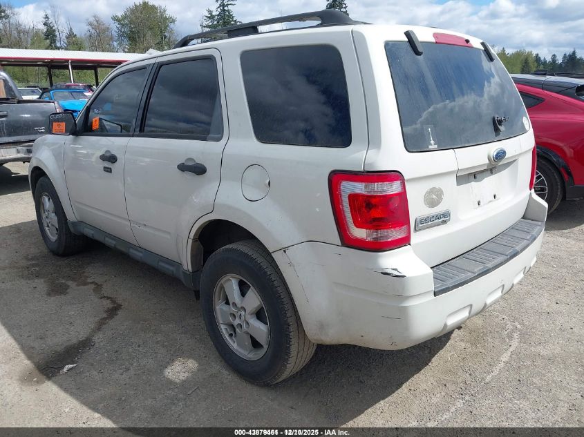 2009 Ford Escape Xlt VIN: 1FMCU03G19KA58092 Lot: 43879461