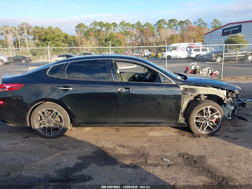 2020 Kia Optima Sx Turbo VIN: 5XXGW4L20LG410754 Lot: 43879462