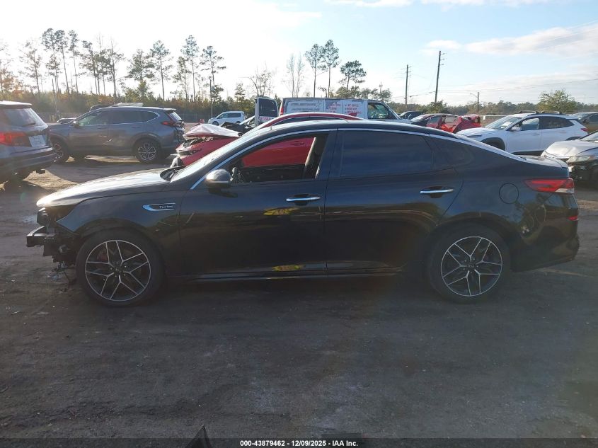 2020 Kia Optima Sx Turbo VIN: 5XXGW4L20LG410754 Lot: 43879462