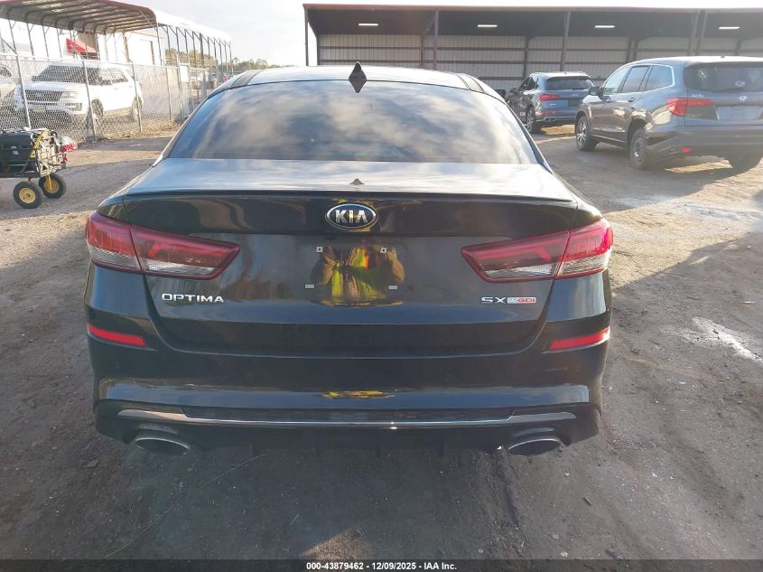 2020 Kia Optima Sx Turbo VIN: 5XXGW4L20LG410754 Lot: 43879462