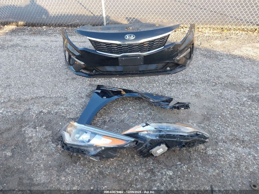 2020 Kia Optima Sx Turbo VIN: 5XXGW4L20LG410754 Lot: 43879462