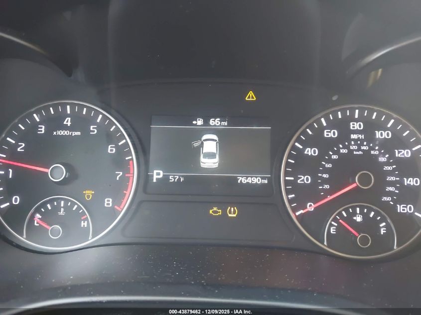 2020 Kia Optima Sx Turbo VIN: 5XXGW4L20LG410754 Lot: 43879462