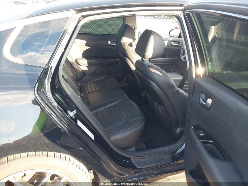 2020 Kia Optima Sx Turbo VIN: 5XXGW4L20LG410754 Lot: 43879462