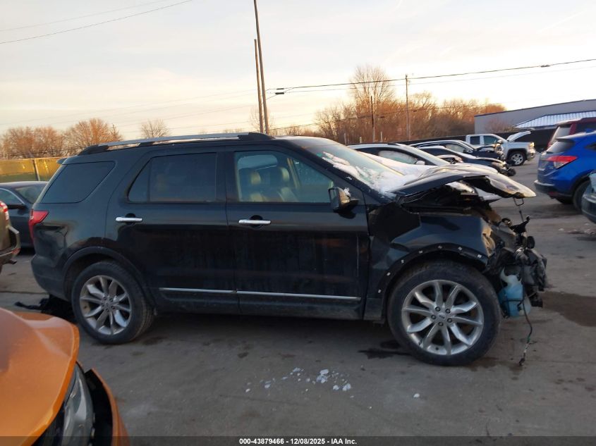2013 Ford Explorer Xlt VIN: 1FM5K7D89DGA03433 Lot: 43879466